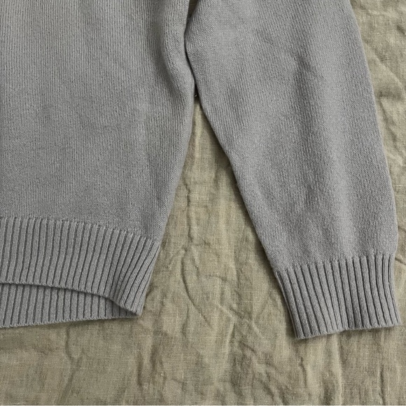 Aritzia Babaton Perry Wool Turtleneck Light Blue - Picture 10 of 10